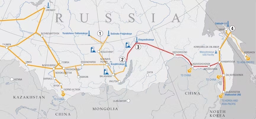 Газопровод Сахалин—Хабаровск—Владивосток