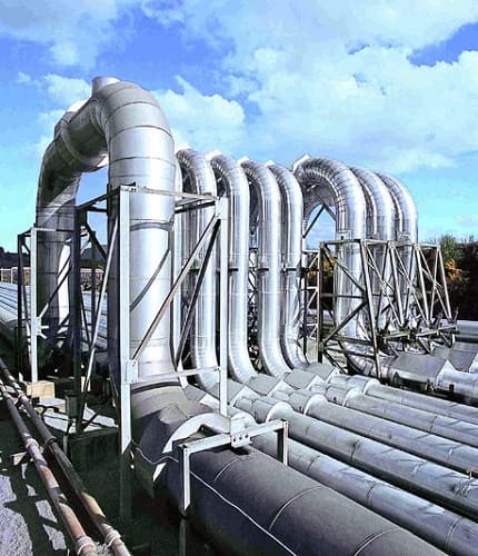 опоры - элементы трубопровода